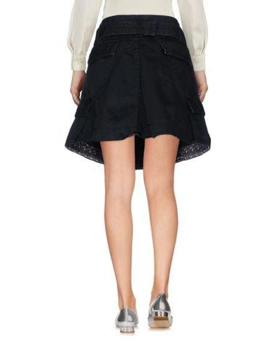 Shop Marc Jacobs Mini Skirts In Black