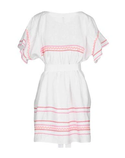 Shop Lisa Marie Fernandez Short Dresses In White