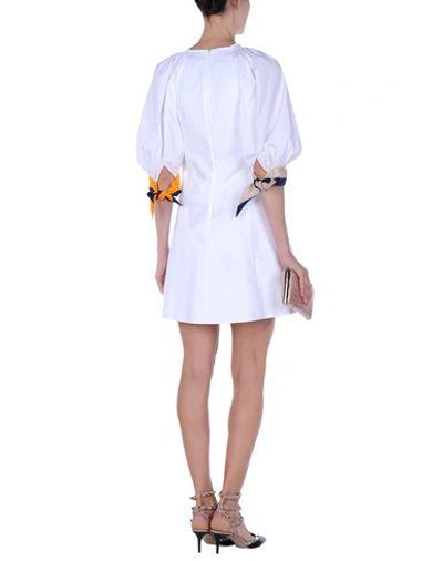 Shop Dior Short Dresses In White