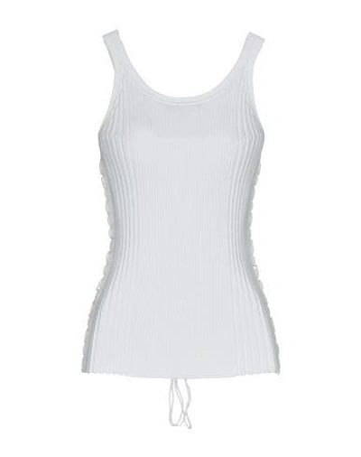 Shop Alexander Wang Top In White