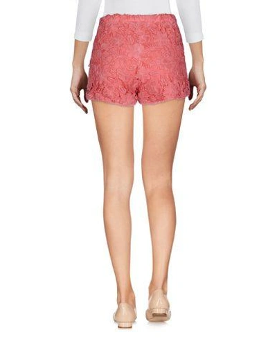 Shop Happiness Shorts & Bermuda In Coral