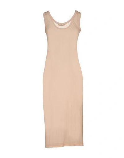Shop Givenchy Knee-length Dress In Pale Pink