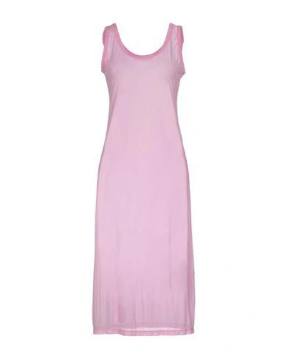 Shop Givenchy Knee-length Dress In Light Purple