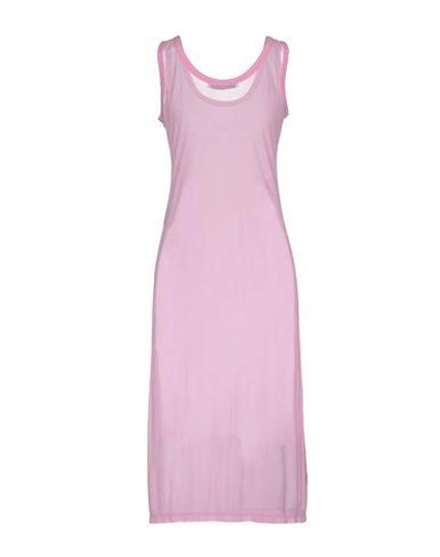 Shop Givenchy Knee-length Dress In Light Purple