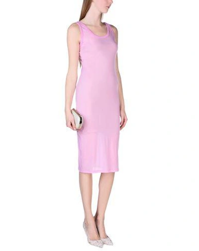 Shop Givenchy Knee-length Dress In Light Purple