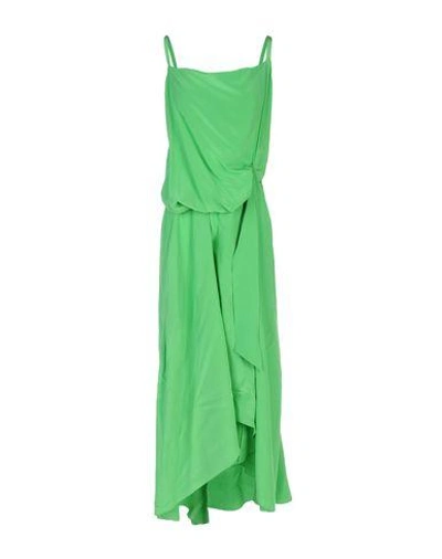 Shop Rochas Evening Dress In Green