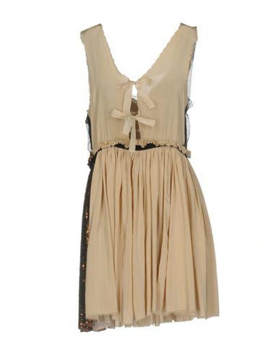 Shop 3.1 Phillip Lim / フィリップ リム Short Dresses In Cocoa