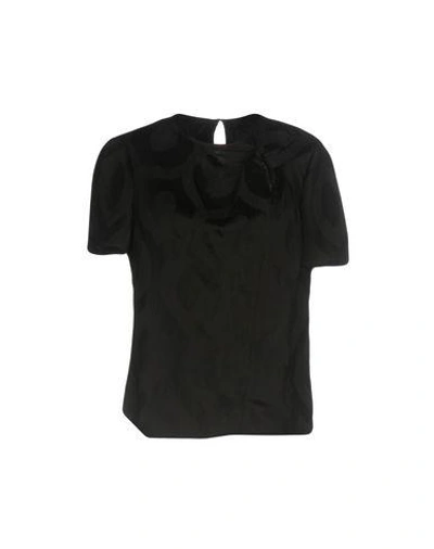 Shop Isabel Marant Blouse In Black