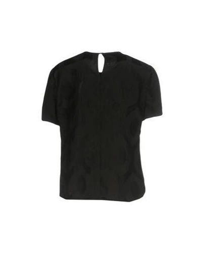 Shop Isabel Marant Blouse In Black