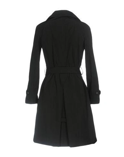 Shop Add Belted Coats In Black