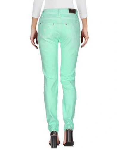 Shop Blumarine Jeans In Light Green