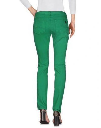 Shop Michael Michael Kors Jeans In Green