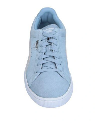 Shop Puma Sneakers In Sky Blue