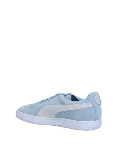 Shop Puma Sneakers In Sky Blue