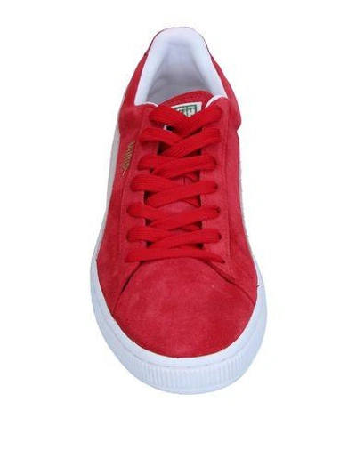 Shop Puma Sneakers In Red