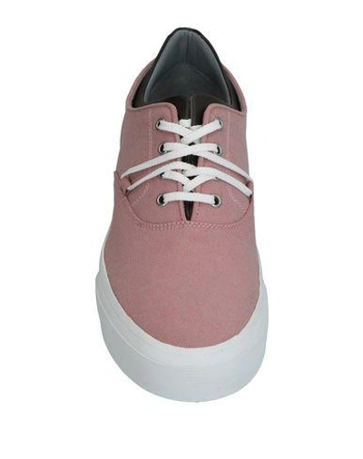 Shop Oamc Sneakers In Pastel Pink