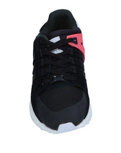 Shop Adidas Originals Man Sneakers Black Size 4 Textile Fibers, Soft Leather