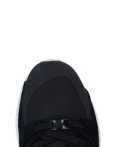 Shop Adidas Originals Man Sneakers Black Size 4 Textile Fibers, Soft Leather