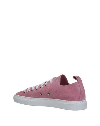 Shop Dsquared2 Trainers In Pink