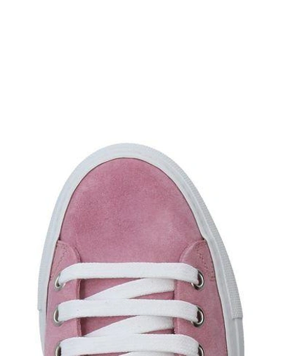 Shop Dsquared2 Trainers In Pink
