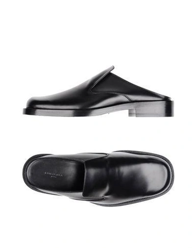 Shop Balenciaga Mules And Clogs In Black