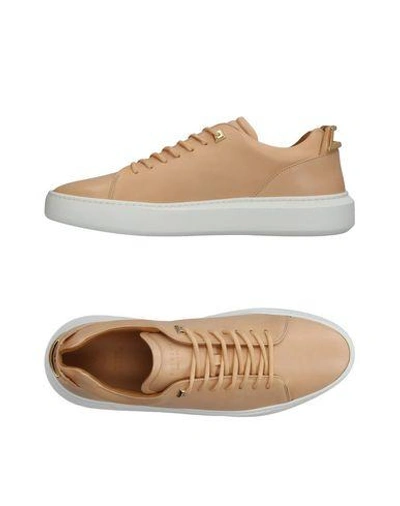 Shop Buscemi Trainers In Sand