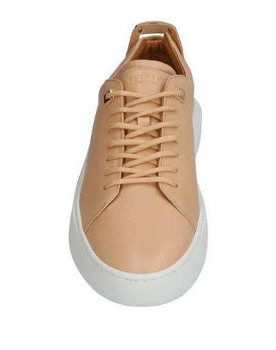 Shop Buscemi Sneakers In Sand