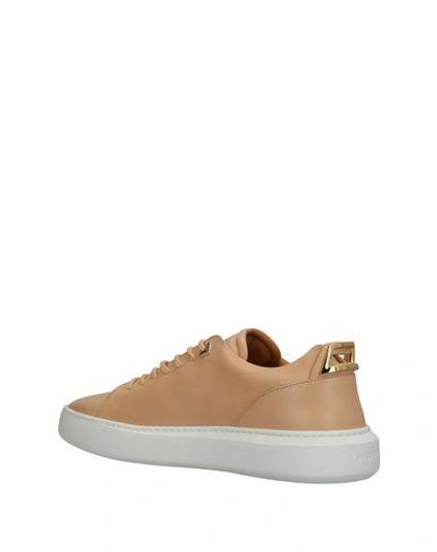Shop Buscemi Trainers In Sand