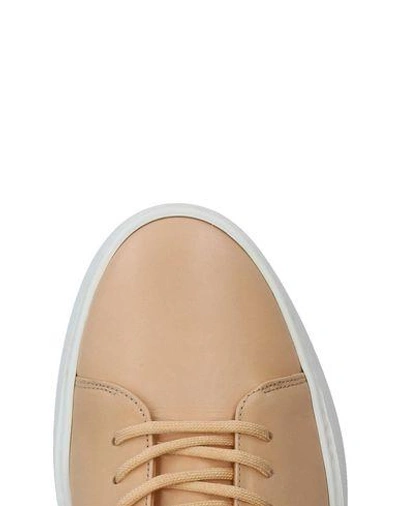 Shop Buscemi Trainers In Sand