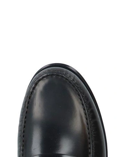 Shop Dolce & Gabbana Loafers In Steel Grey