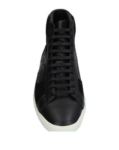 Shop Saint Laurent Sneakers In Black