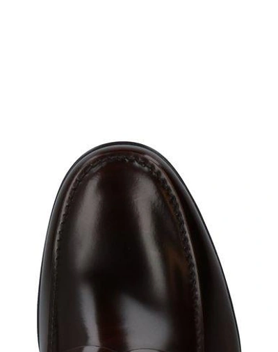 Shop Prada Loafers In Brown