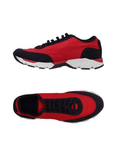 Shop Marni Sneakers In Red