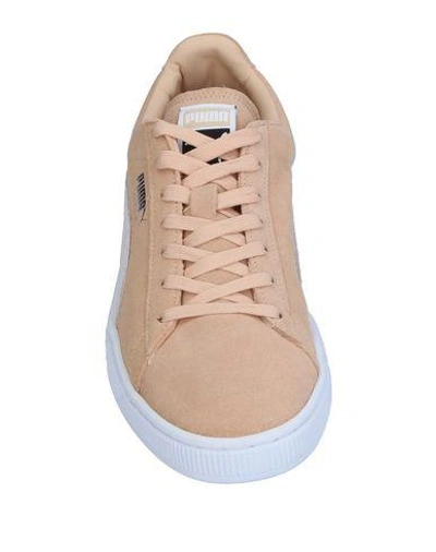Shop Puma Trainers In Sand