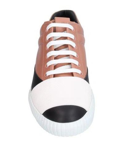 Shop Marni Sneakers In Pale Pink