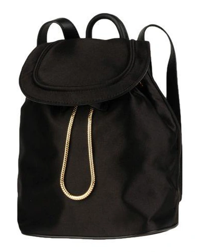 Shop Diane Von Furstenberg Backpack & Fanny Pack In Black