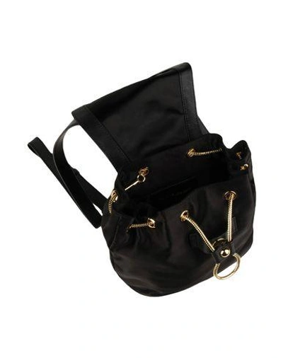 Shop Diane Von Furstenberg Backpack & Fanny Pack In Black