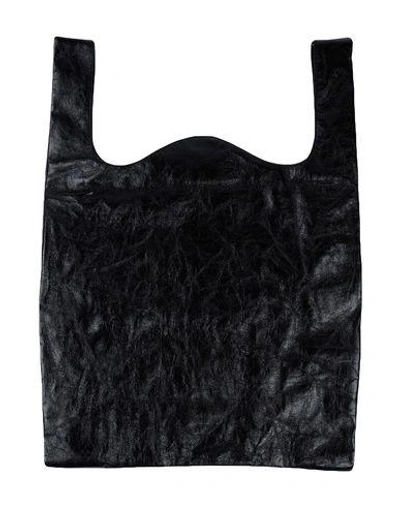 Shop Mm6 Maison Margiela Handbag In Black
