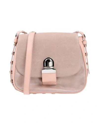 Shop Mm6 Maison Margiela Across-body Bag In Pink