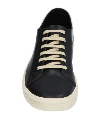 Shop Rick Owens Sneakers In Black