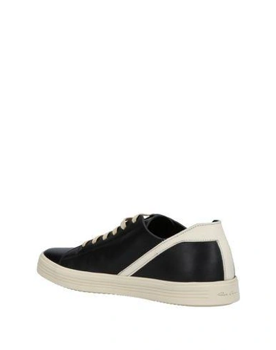 Shop Rick Owens Sneakers In Black