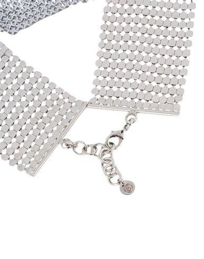 Shop Mm6 Maison Margiela Necklace In Silver