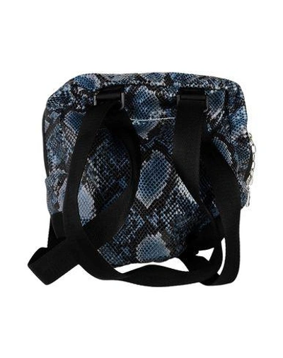 Shop Mm6 Maison Margiela Backpack & Fanny Pack In Blue