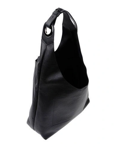 Shop Jil Sander Handbag In Black