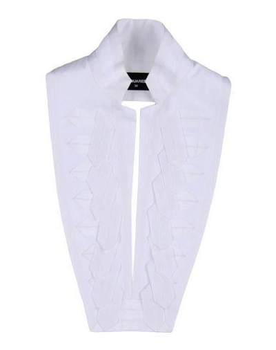 Shop Dsquared2 Scarves In White