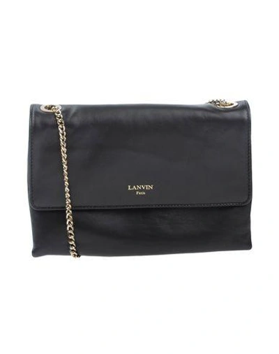 Shop Lanvin Cross-body Bags In Black