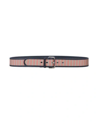 Shop Jil Sander Regular Belt In Dark Blue