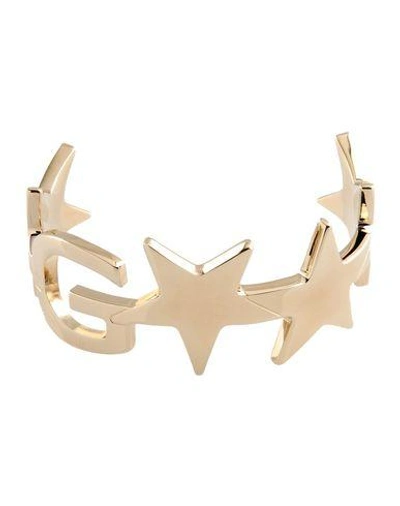 Shop Givenchy Woman Bracelet Gold Size M Brass