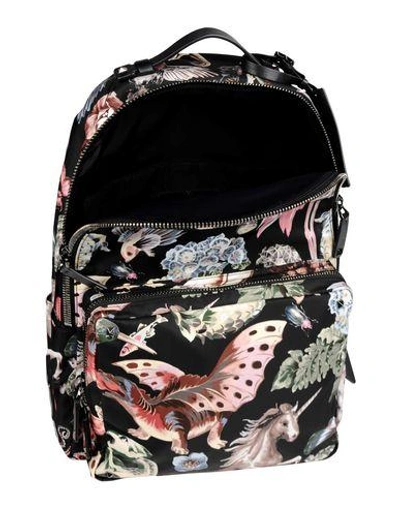 Shop Valentino Backpacks & Fanny Packs In Black