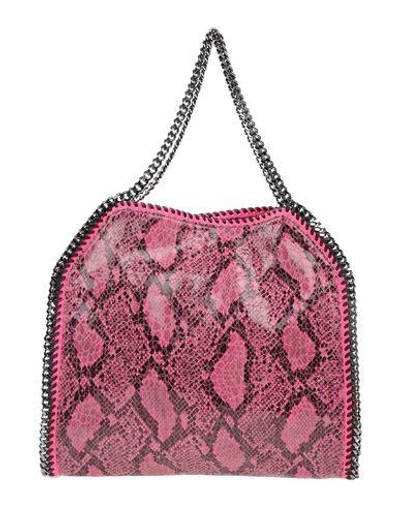Shop Stella Mccartney Handbags In Fuchsia